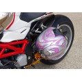 Sato Racing Helmet Lock for MV Agusta Brutale 1090 / R / RR Sato Racing Helmet Lock for MV Agusta Brutale 1090 / R / RR
